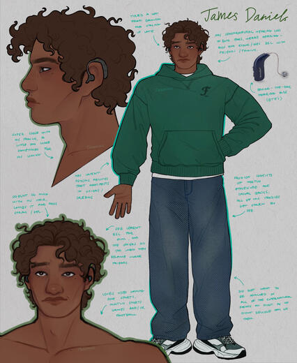 James Daniels - OC