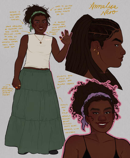 Annalise Nero - OC