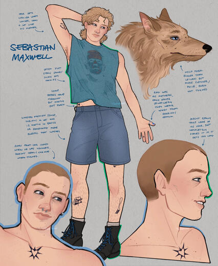Sebastian Maxwell - OC